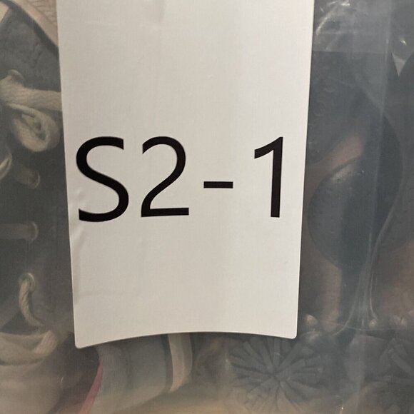 Converse All Star girls Junior Size 3 Low Top Purple Glitter Shoes Double Tongue - Picture 10 of 10